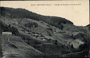 Image du vendeur pour Ansichtskarte / Postkarte Areches Savoie, Village de Boudin, Col du Pre mis en vente par akpool GmbH