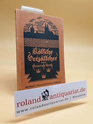 Bild des Verkufers fr Klsche Verzllcher. Zweite Auflage zum Verkauf von Roland Antiquariat UG haftungsbeschrnkt