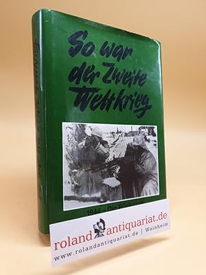 Imagen del vendedor de So war der Zweite Weltkrieg / 1944 - Die Rckzge a la venta por Roland Antiquariat UG haftungsbeschrnkt