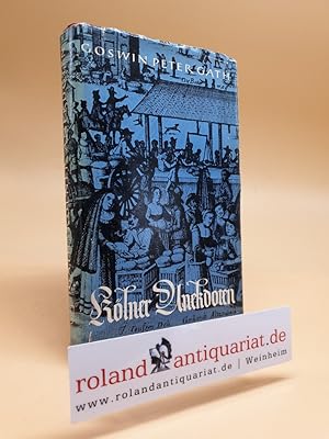 Imagen del vendedor de Klner Anekdoten a la venta por Roland Antiquariat UG haftungsbeschrnkt