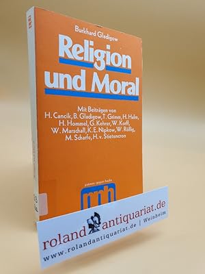 Image du vendeur pour Religion und Moral / hrsg. von Burkhard Gladigow. Mit Beitr. von Hubert Cancik . / Patmos-Paper-backs mis en vente par Roland Antiquariat UG haftungsbeschrnkt