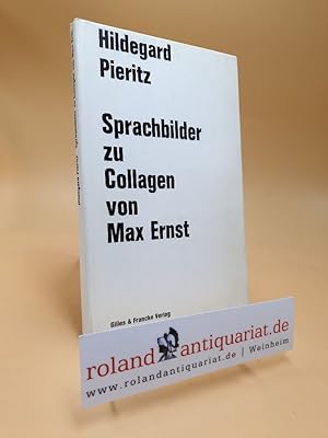 Seller image for 60 Sprachbilder zu Collagen von Max Ernst. [Reihe neue Lyrik] for sale by Roland Antiquariat UG haftungsbeschrnkt