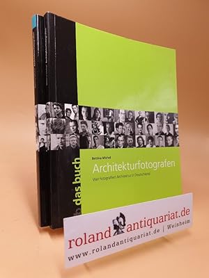 Seller image for Architekturfotografen. Wer fotografiert Architektur in Deutschland, Band 1 und 2. for sale by Roland Antiquariat UG haftungsbeschrnkt