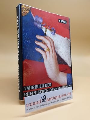 Seller image for Jahrbuch der Rheinischen Denkmalpflege Band XXVIII. Berichte ber die Ttigkeit der Restaurierungswerkstatt in den Jahren 1965-1970 for sale by Roland Antiquariat UG haftungsbeschrnkt