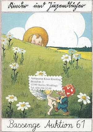 Kinder- und Jugendbücher - Auktion 61