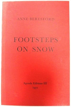 Bild des Verkufers fr Footsteps on Snow zum Verkauf von PsychoBabel & Skoob Books