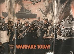 Seller image for Warfare Today - How Modern Battles are Planned and Fought on Land, at Sea and in the Air for sale by Cameron House Books