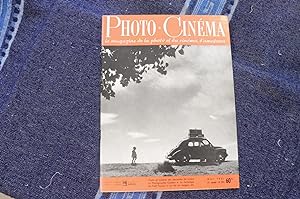 Photo Cinéma Magazine de la photo et du cinéma d'amateurs 31e Année, Mai 1951, N° 595