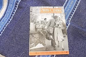 Photo Cinéma Magazine de la photo et du cinéma d'amateurs 31e Année, Juillet 1951, N° 597