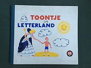 Imagen del vendedor de Toontje in Letterland a la venta por Antiquariaat Digitalis