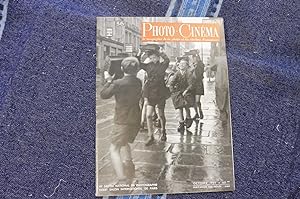 Photo Cinéma Magazine de la photo et du cinéma d'amateurs 31e Année, Octobre 1951, N° 600