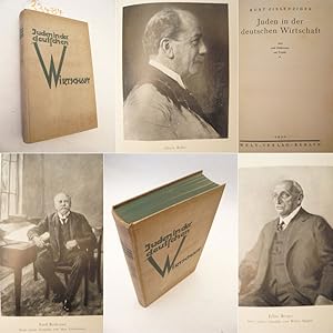 Seller image for Juden in der deutschen Wirtschaft. Mit 8 Bildnissen auf Tafeln * mit insgesamt 21 Biographien ber die Huser Rothschild, Mendelssohn, Bleichrder; Emil Rathenau, Carl Frstenberg, Albert Ballin, Familie Tietz usw. for sale by Galerie fr gegenstndliche Kunst