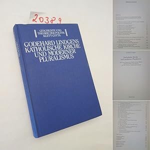 Bild des Verkufers fr Geschichte und Theorie der Politik. Abhandlung aus dem Institut fr Grundlagen der Politik des Fachbereichs Politische Wissenschaft der Freien Universitt Berlin / Katholische Kirche und moderner Pluralismus. Der neue Zugang zur Politik bei den Ppsten Johannes XXIII. und Paul VI. und dem Zweitern Vatikanischen Konzil. zum Verkauf von Galerie fr gegenstndliche Kunst