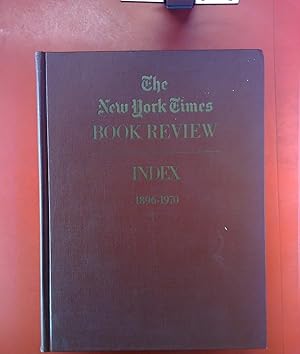 Bild des Verkufers fr The New York Times BOOK REVIEW INDEX 1896 - 1970. Volume IV Subject Index. zum Verkauf von biblion2