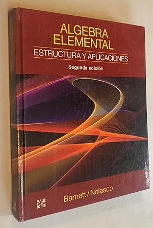 ALGEBRA ELEMENTAL ESTRUCTURA Y APLICACIONES Unknown Binding ? 1980