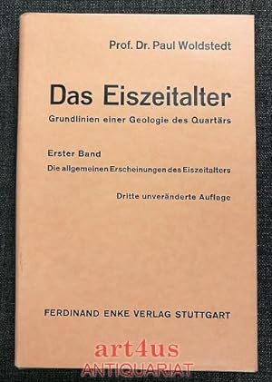 Seller image for Das Eiszeitalter; Teil : 1 Die allgemeinen Erscheinungen des Eiszeitalters for sale by art4us - Antiquariat