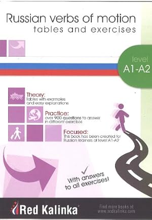 Russian verbs of motion (beginners): tables and exercises. Level A1-A2