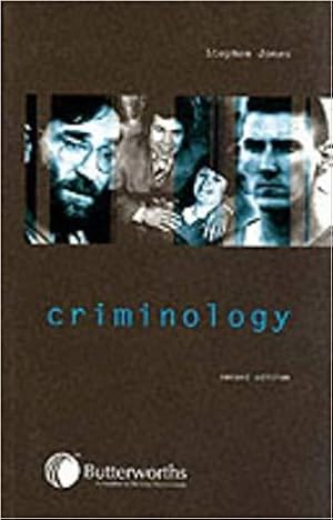 Imagen del vendedor de Criminology a la venta por PsychoBabel & Skoob Books
