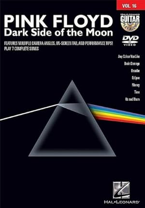 Image du vendeur pour Pink Floyd - Dark Side of the MoonDVD-Video : guitar playalong vol.16 mis en vente par AHA-BUCH GmbH