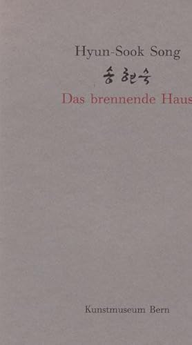 Bild des Verkufers fr Das brennende Haus. Handzeichnungen. zum Verkauf von Antiquariat Querido - Frank Hermann