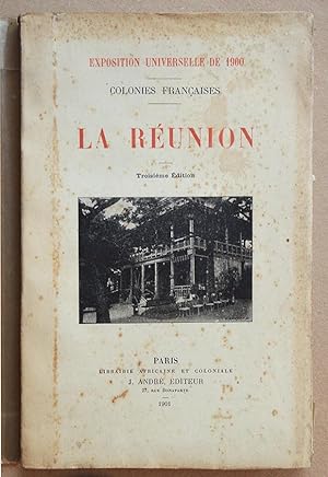 LA RÉUNION - Exposition Universelle de 1900, Colonies françaises.