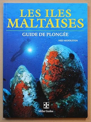 Bild des Verkufers fr LES ILES MALTAISES Guide de plonge. zum Verkauf von Librairie l'Art et l'Affiche