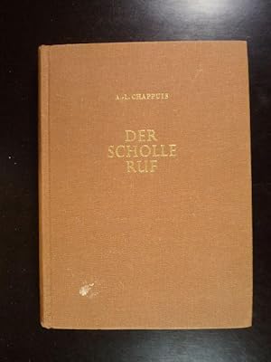 Bild des Verkufers fr Der Scholle Ruf zum Verkauf von Buchfink Das fahrende Antiquariat