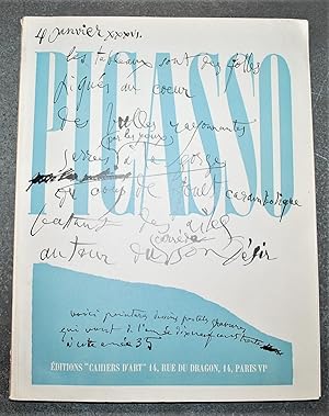 Bild des Verkufers fr Picasso 1930 - 1935 zum Verkauf von BALAGU LLIBRERA ANTIQURIA