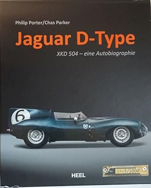 Image du vendeur pour Jaguar D-Type. XKD 504 - eine Autobiographie. mis en vente par Antiquariat Bcheretage