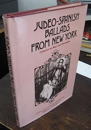 Immagine del venditore per Judeo-Spanish Ballads from New York venduto da Atlantic Bookshop