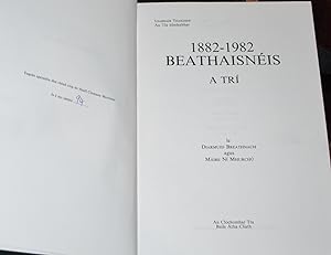 Seller image for BEATHAISNIS A TR 1882-1982 for sale by O'Brien Books