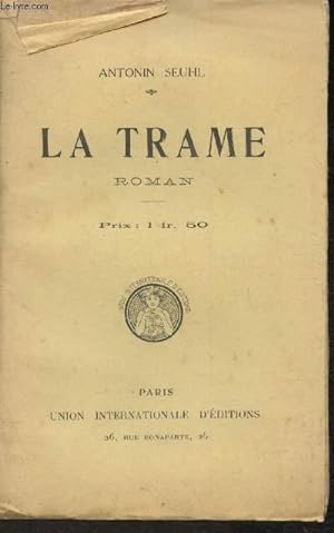 Imagen del vendedor de La trame a la venta por Le-Livre