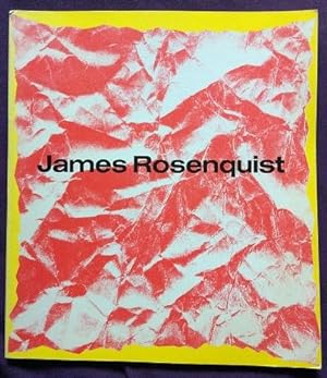 James Rosenquist - Whitney Museum of American Art, April 12 to May 29, 1972