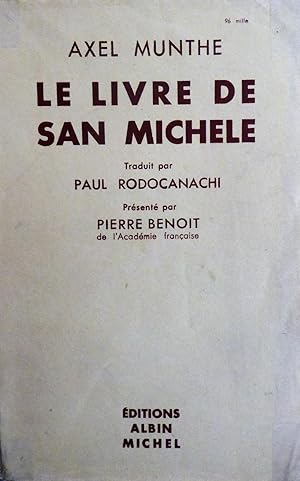 Le livre de San Michele