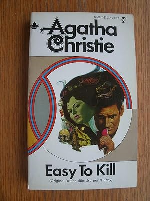 Seller image for Easy to Kill aka Murder is Easy for sale by Scene of the Crime, ABAC, IOBA