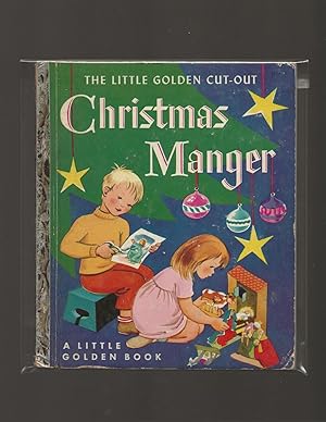 The Little Golden Cut-Out Christmas Manger