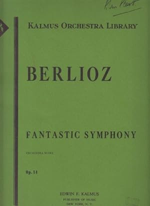 Symphonie Fantastique, Op.14 - Full Score