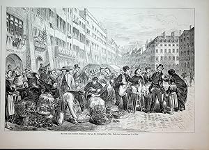 METZ, Place Saint-Louis, vue 1872