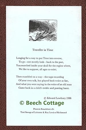 Seller image for Traveller in Time (Phoenix Broadsheet 281) for sale by The Bookshop at Beech Cottage