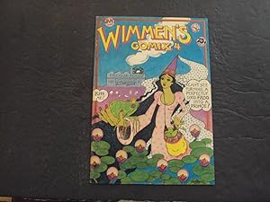 Wimmen's Comix #4 1974 Bronze Age Last Gasp Comics