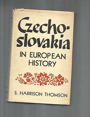CZECHOSLOVAKIA In European History. Second Edition Revised, 1953.