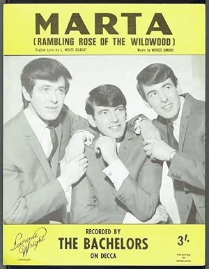 Immagine del venditore per Marta (Rambling Rose Of The Wildwood), recorded by The Batchelors venduto da Hall of Books