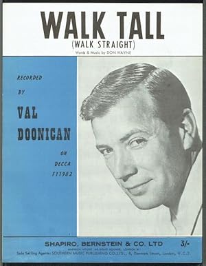 Walk Tall (Walk Straight), recorded by Val Doonican