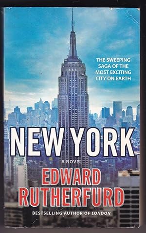 Imagen del vendedor de New York. A novel a la venta por Kultgut