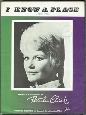 I Know A Place, recorded by Petula Clark