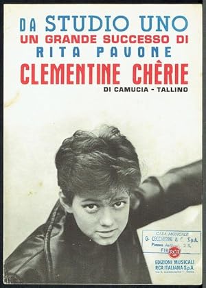 Clementine Cherie: Twist, Canto Mandolino e Fisarmonica, recorded by Rita Pavone