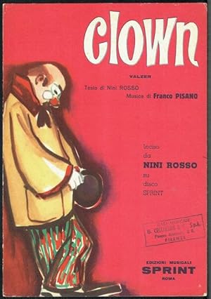 Clown: Walzer, Canto, Mandolino e Fisarmonica, recorded by Nini Rosso