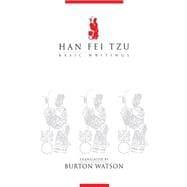 Image du vendeur pour Han Fei Tzu Basic Writings mis en vente par eCampus