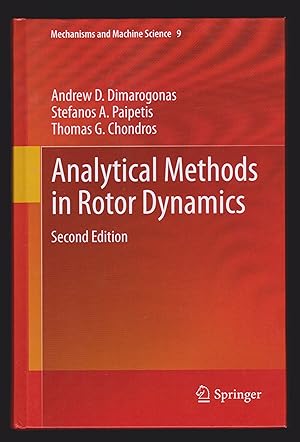 Seller image for Analytical Methods in Rotor Dynamics: Second Edition (Mechanisms and Machine Science) for sale by killarneybooks