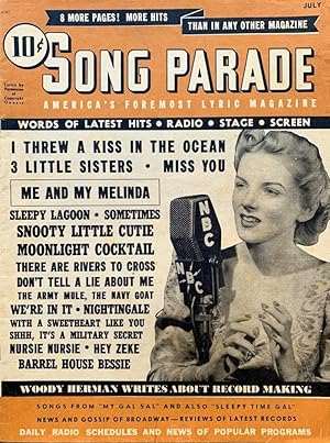 Song Parade July 1942, Vol 1, No. 12